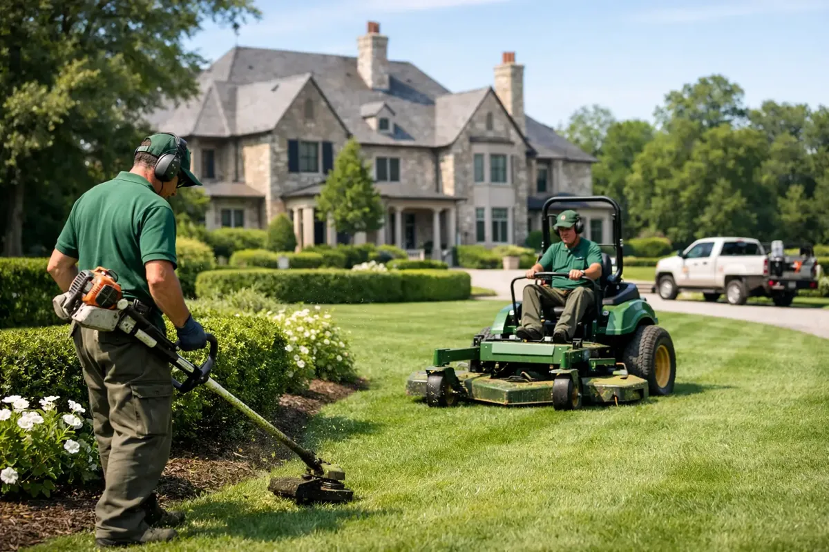 Choosing an Estate Grounds Maintenance Company