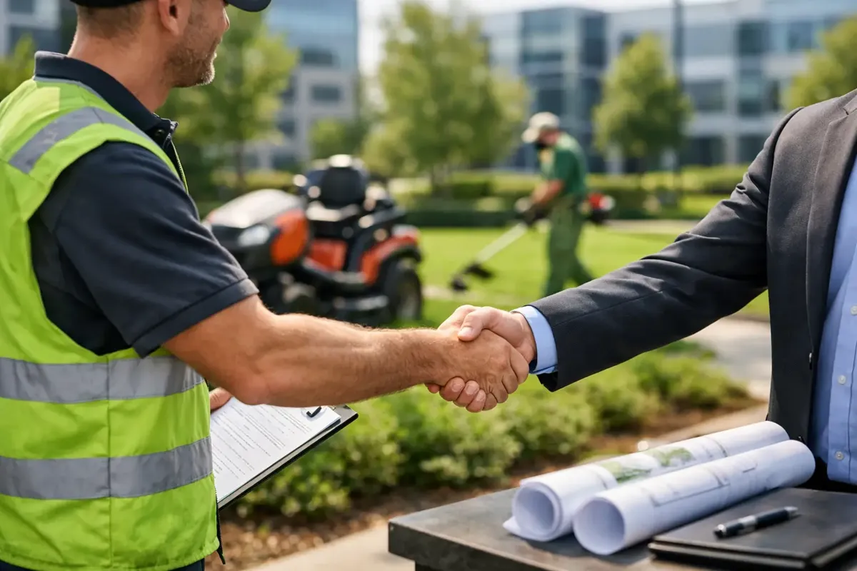 Commercial Grounds Maintenance Contracts