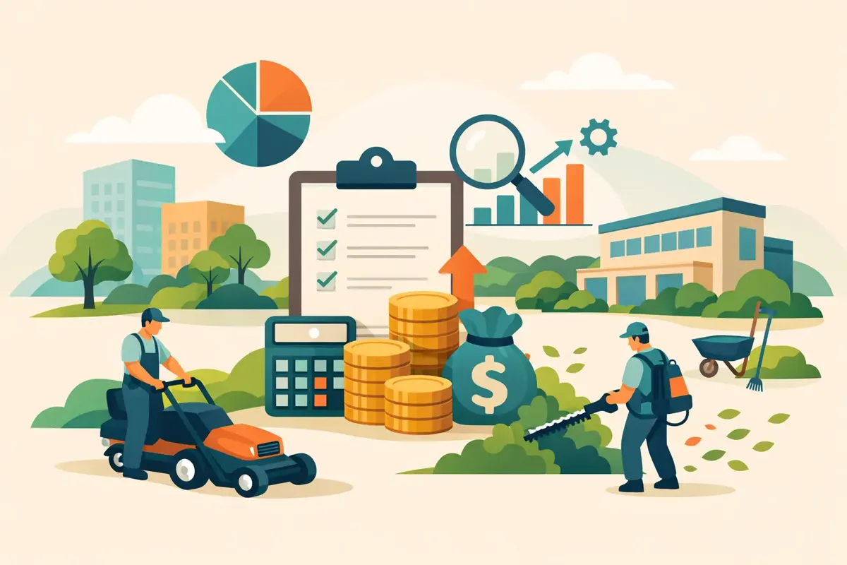 Commercial Grounds Maintenance Costs Explained