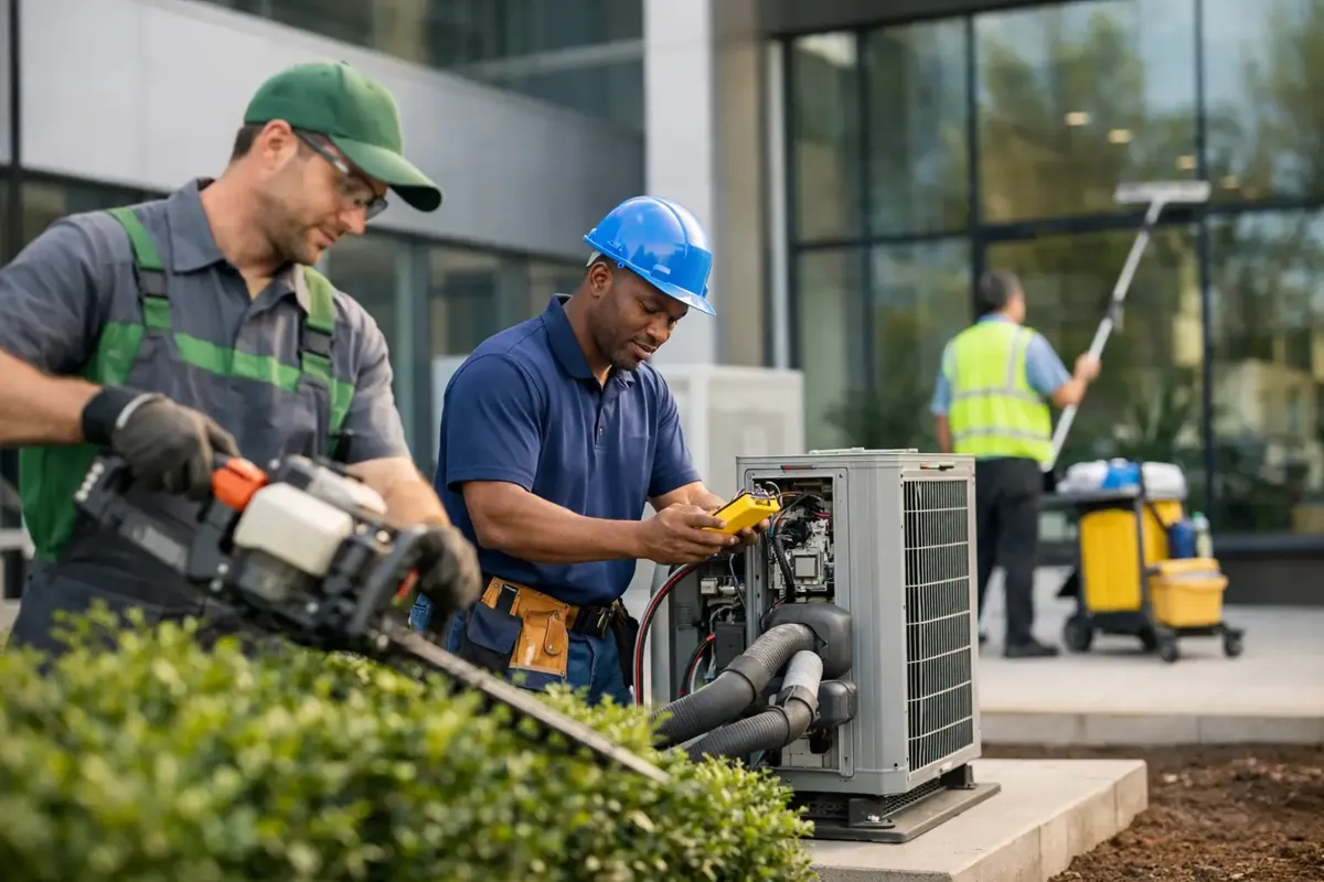 Commercial Property Maintenance Services That Last