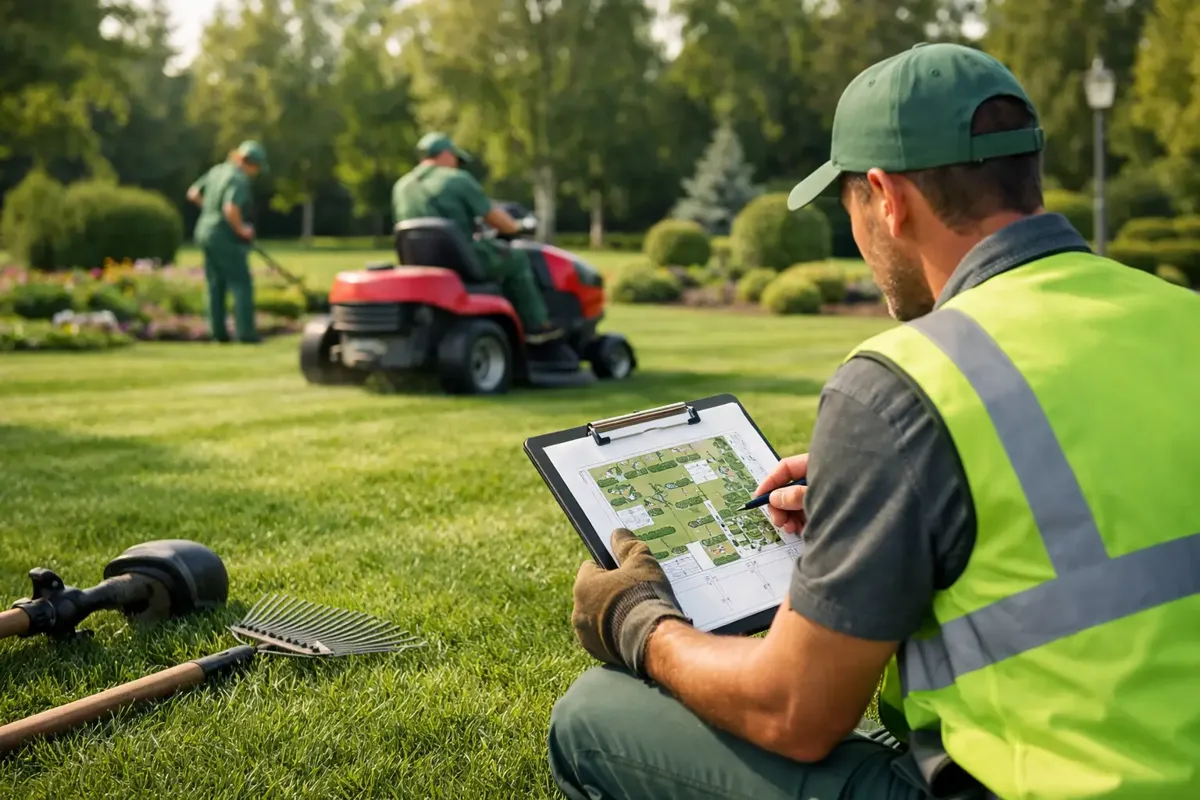 Grounds Maintenance Specification Explained