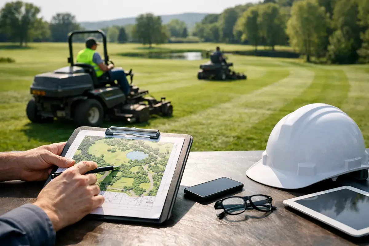 How to Plan Mowing Schedules for Large Grounds