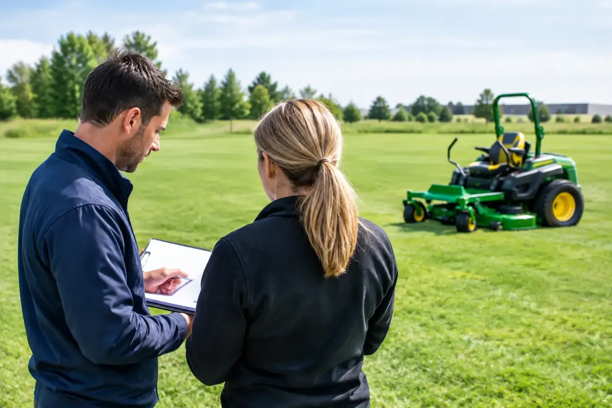 Mowing Contract Comparison for Larger Sites