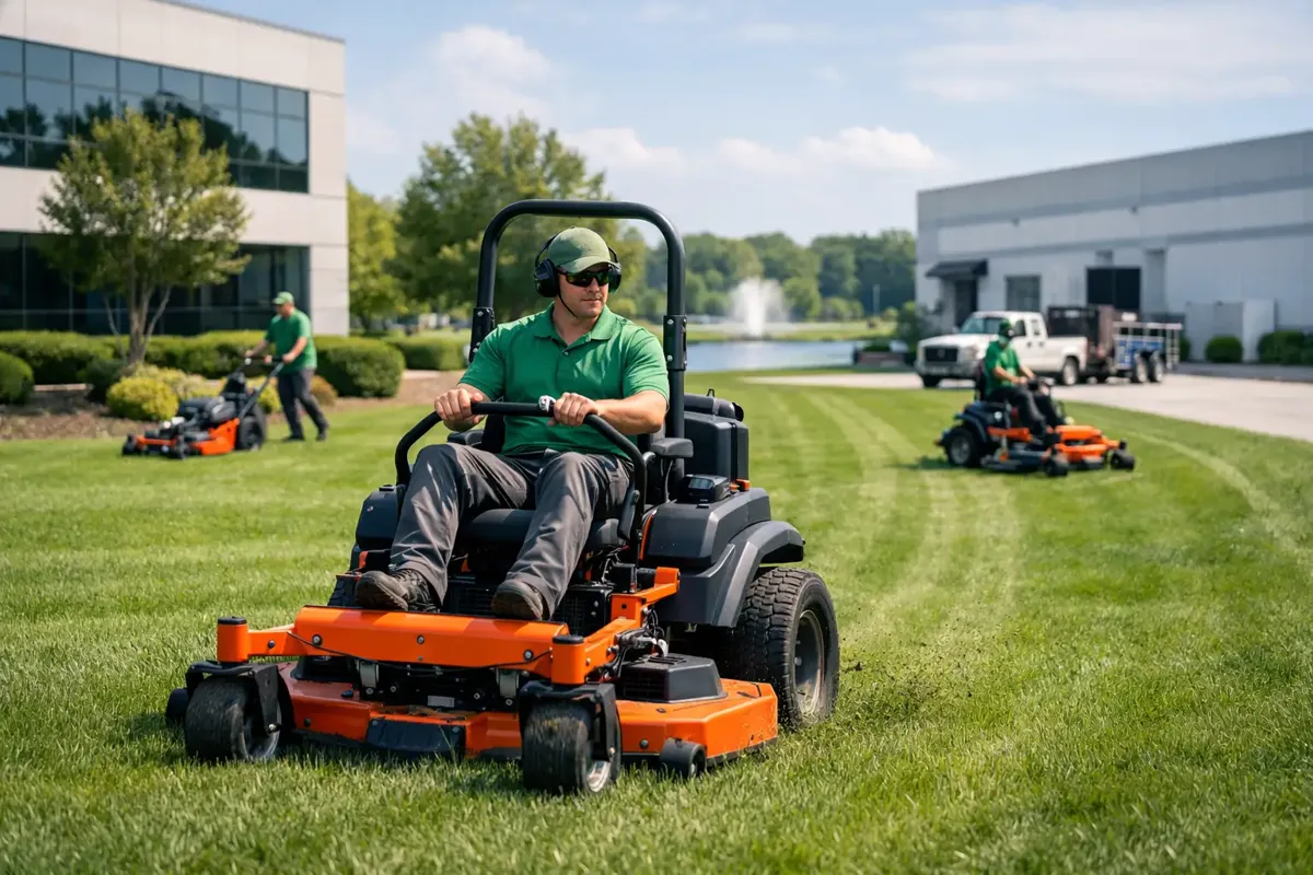 Multi Site Mowing for Consistent Site Standards