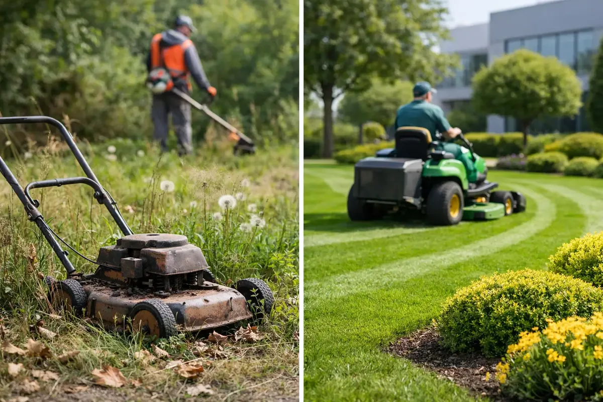 Reactive Versus Planned Grounds Care Compared