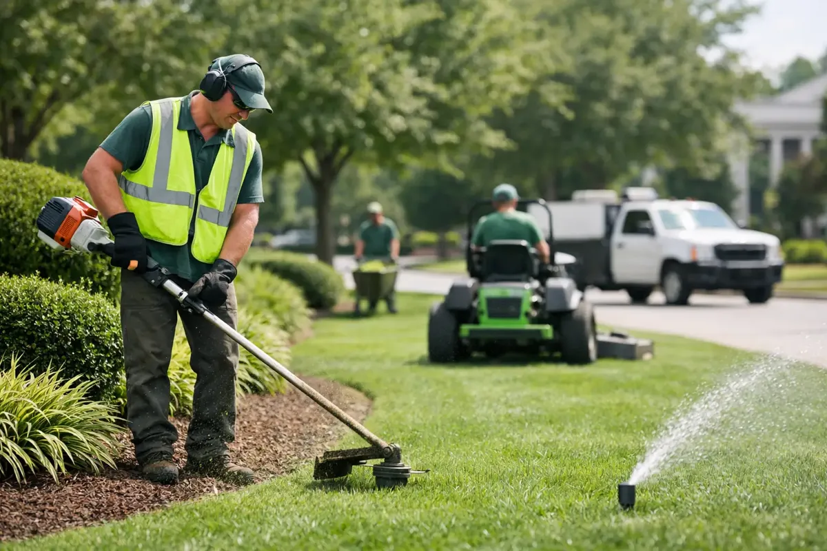 Scheduled Grounds Maintenance Services That Work