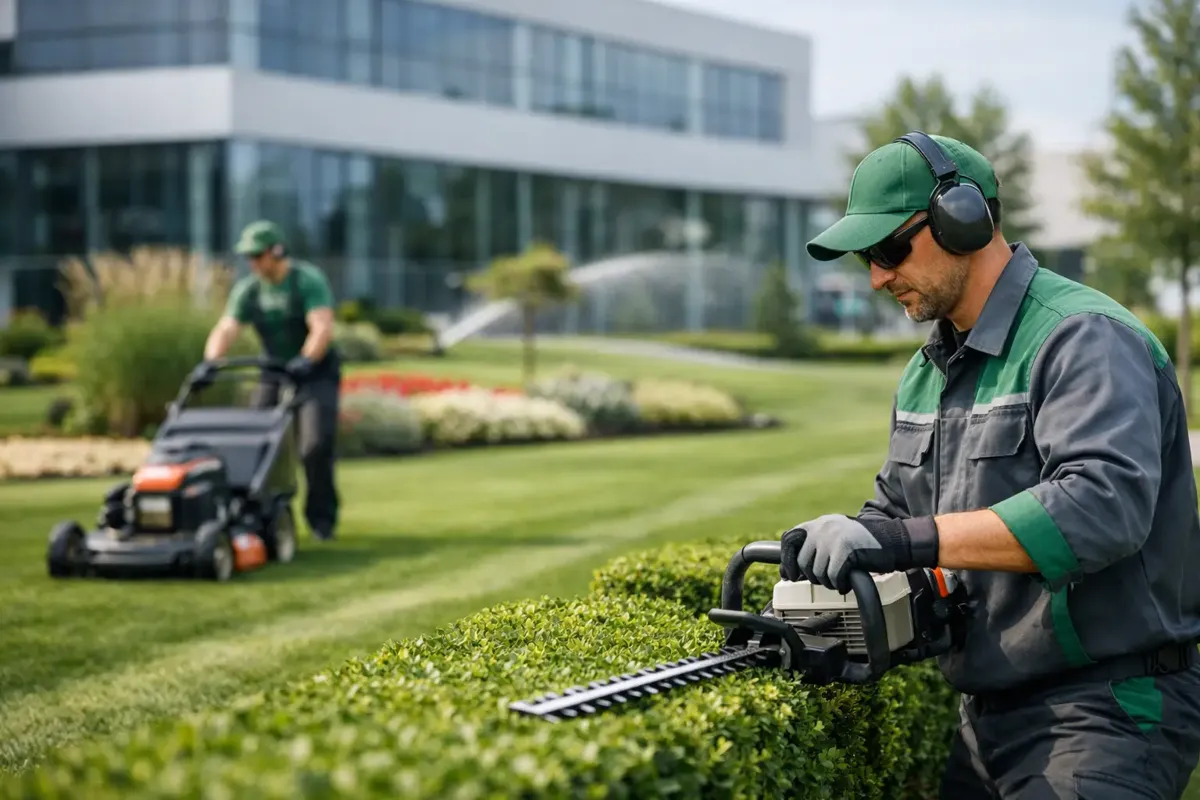 What Is Commercial Grounds Maintenance?
