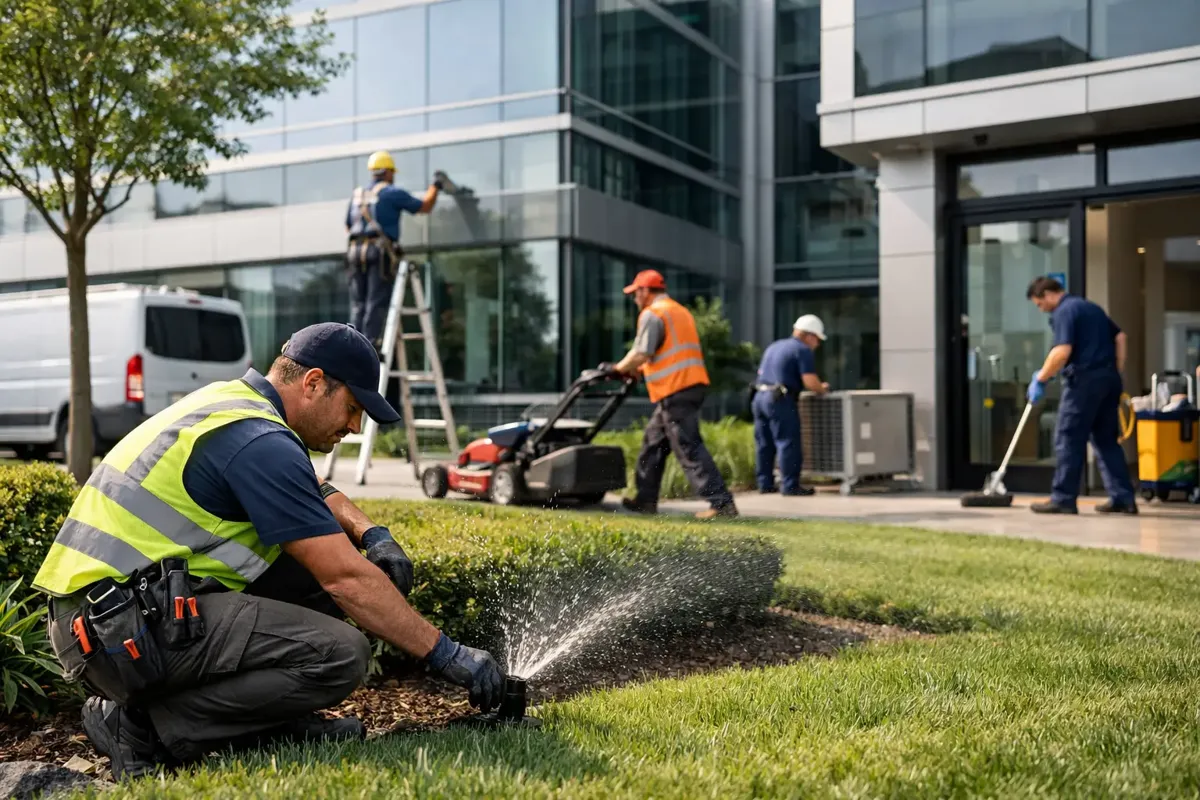 What Is Commercial Property Maintenance?
